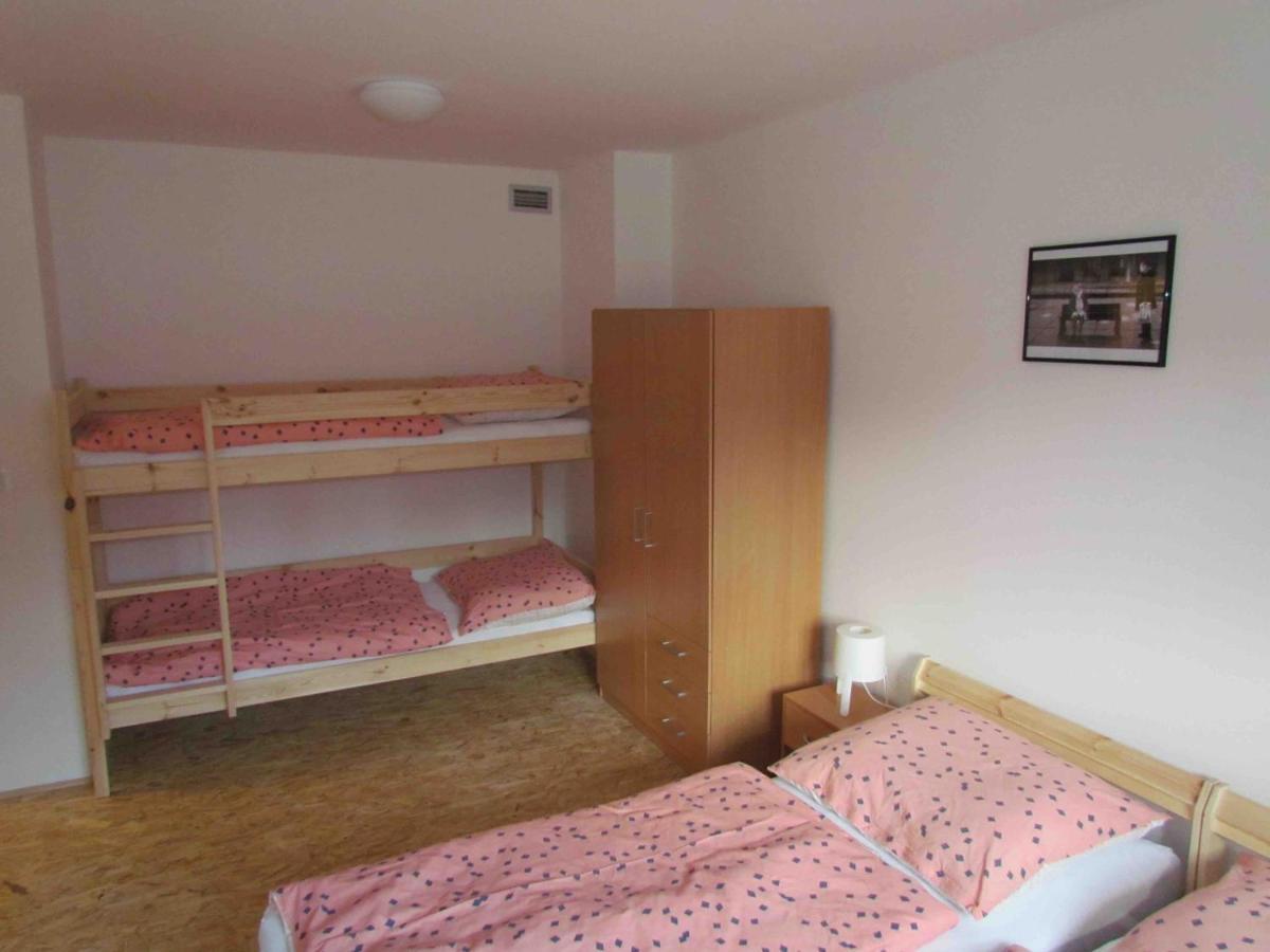 Dopravna Alzbetin Aparthotel Železná Ruda Exteriör bild