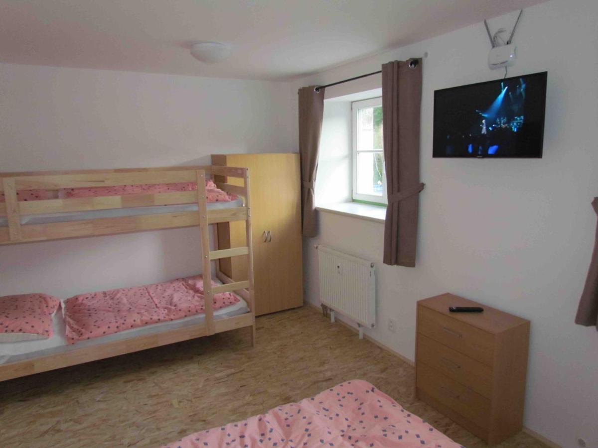 Dopravna Alzbetin Aparthotel Železná Ruda Exteriör bild