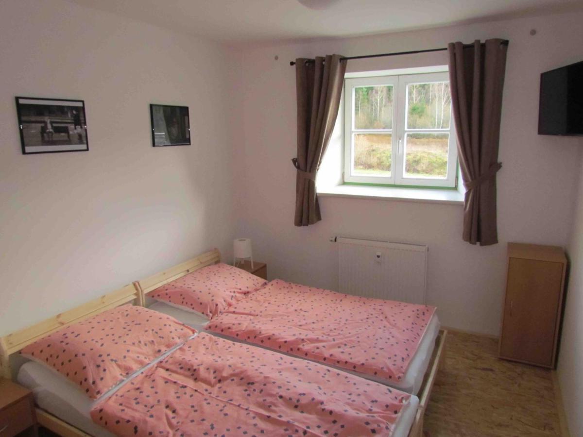 Dopravna Alzbetin Aparthotel Železná Ruda Exteriör bild