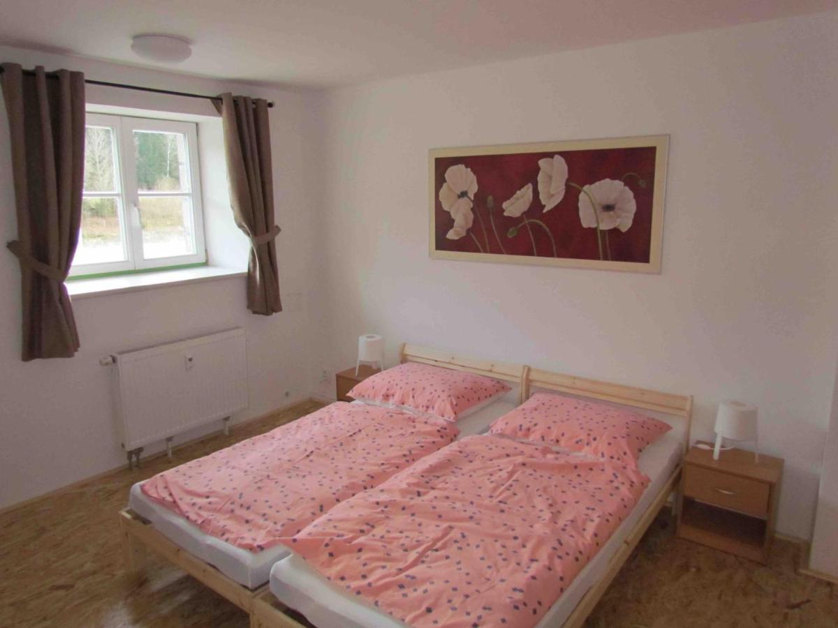 Dopravna Alzbetin Aparthotel Železná Ruda Exteriör bild