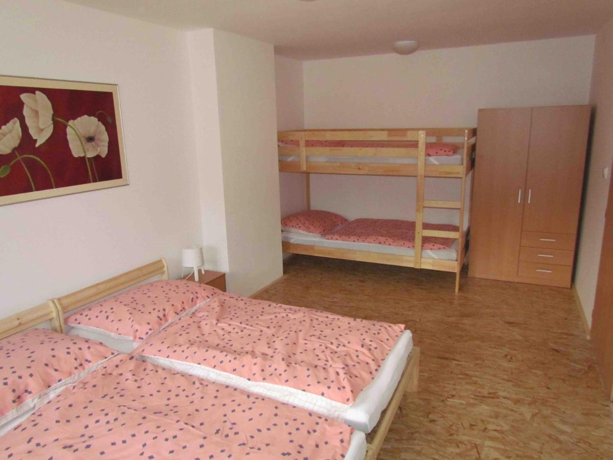 Dopravna Alzbetin Aparthotel Železná Ruda Exteriör bild